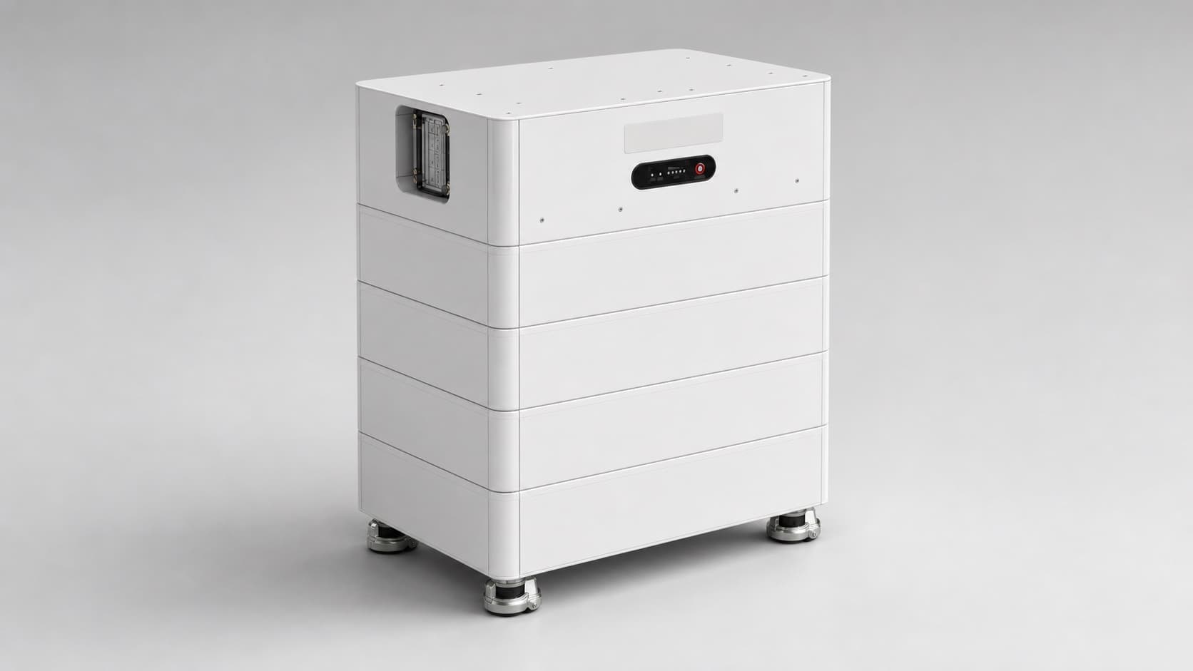 Boyier high-voltage 20.48 kWh cabinet