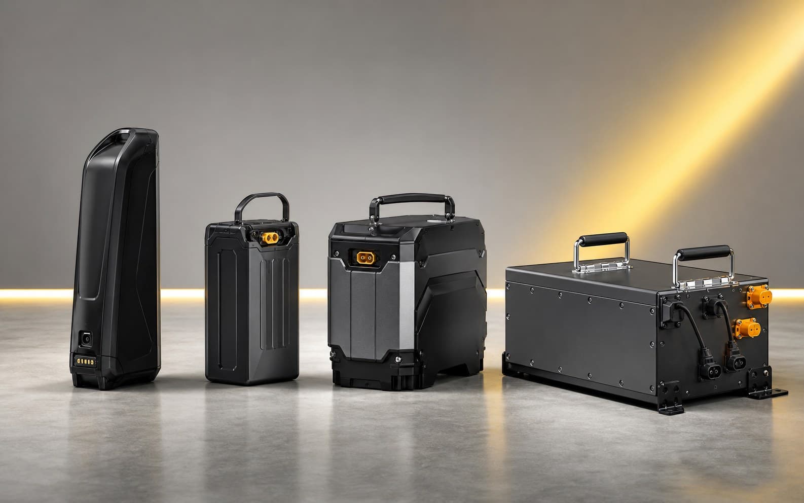 Baterias Boyier para mobilidade elétrica leve