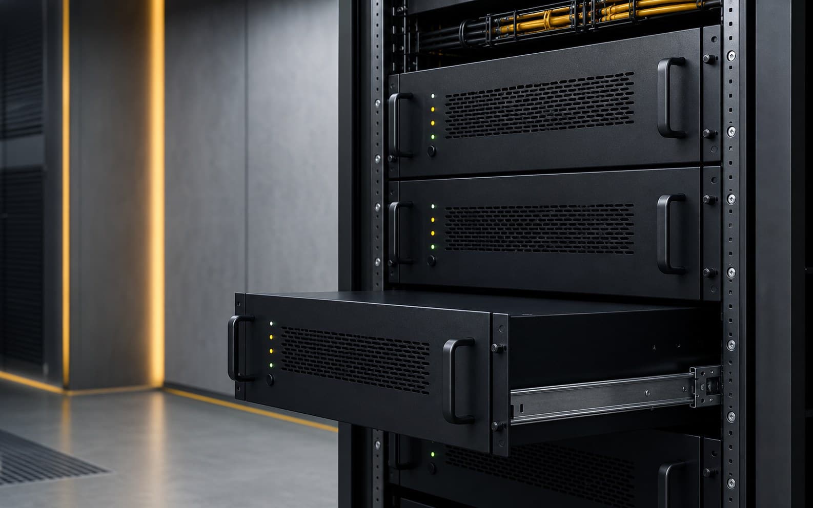 Módulos rack Boyier para backup de energia em telecom